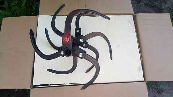 Фреза ротоватор WEIMA WM900 для мотоблоков WM900-3 (с пониженной передачей)под шестигранную колесную ось 24 мм Харьков