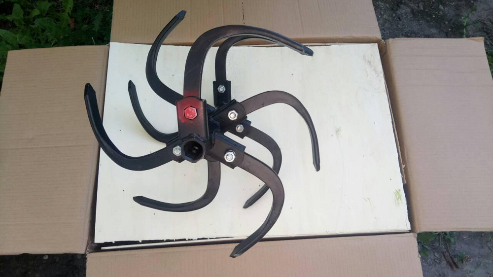 Фреза ротоватор WEIMA WM900 для мотоблоков WM900-3 (с пониженной передачей)под шестигранную колесную ось 24 мм Харьков - изображение 4