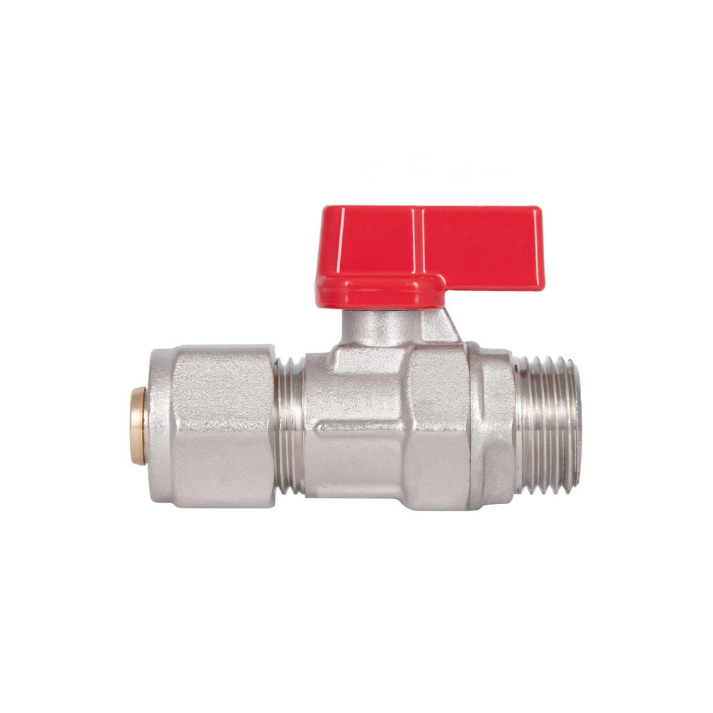 Кран кульовий обтискний Thermo Alliance Forte 16х1/2" НР SF262W15 Київ - фото 17