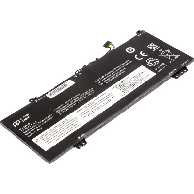 Аккумулятор для ноутбука Lenovo IdeaPad 530S-14ARR (L17C4PB0) 7.6V 5800mAh PowerPlant (NB480999) Винница - изображение 2