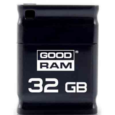 USB флеш накопичувач Goodram 32GB Piccolo Black USB 2.0 (UPI2-0320K0R11) Вінниця