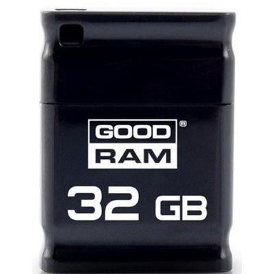 USB флеш накопитель Goodram 32GB Piccolo Black USB 2.0 (UPI2-0320K0R11) Винница - изображение 1