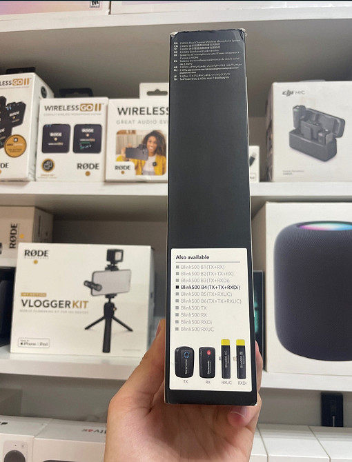 Радиосистема Микрофон Saramonic Blink 500B4 Lightning . Киев - изображение 2