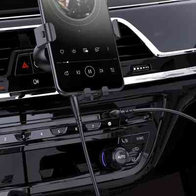 Кабель мультимедійний 3.5mm M to 3.5mm M 1.0m black BOROFONE (6974443382167) Вінниця