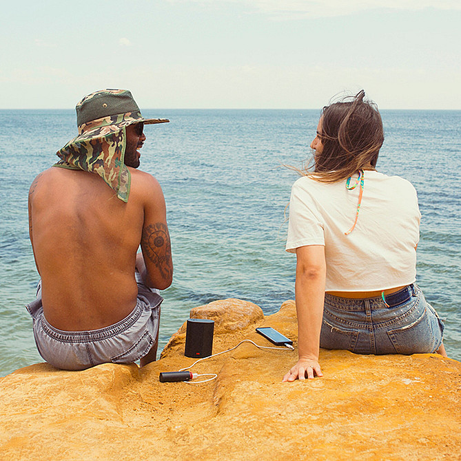 Колонка bluetooth Knog PWR Sound (без акумулятора) Киев - изображение 7