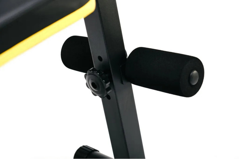 Тренувальна лава для дому та спортзалу універсальна регульована Спортивна лава для тренувань Besport Київ - фото 5