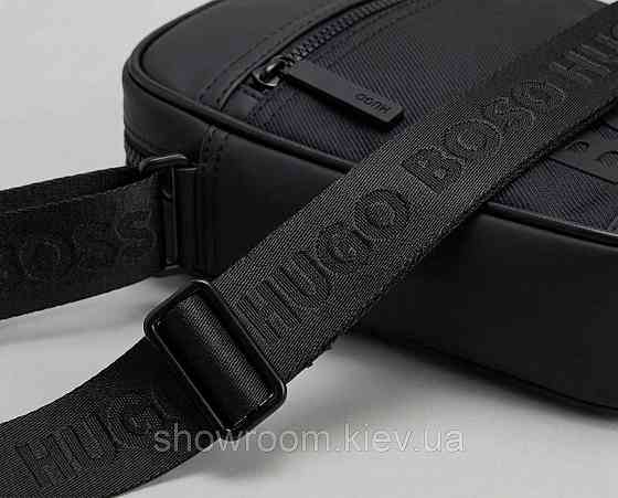 Брендова чоловіча барсетка, сумка Boss (3517B) Київ