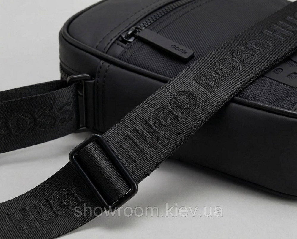 Брендова чоловіча барсетка, сумка Boss (3517B) Київ - фото 3