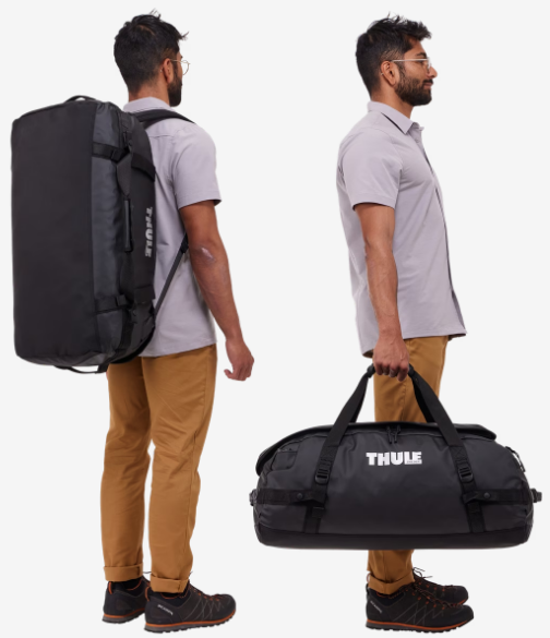 Дорожня сумка Thule Chasm Duffel 70L TDSD-303 Black (6948981) Київ - фото 3