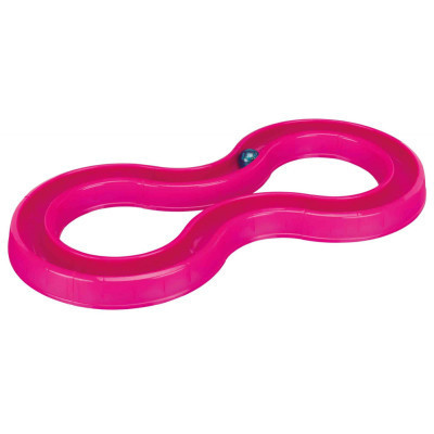 Іграшка для котів Trixie Ball Race Змійка-вісімка з м'ячиком 65x31 см (рожева) (4011905414133) Вінниця - фото 1