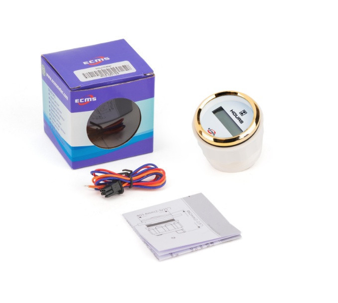 Лічильник Мотогодин для човнів яхт Діаметр 52Мм Київ - фото 2