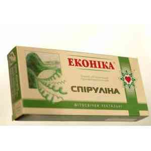 Свічки Эконики "Спіруліна" (10 шт.) Київ