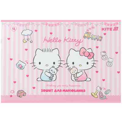 Альбом для рисования Kite Hello Kitty, 12 листов (HK25-241-1) Винница