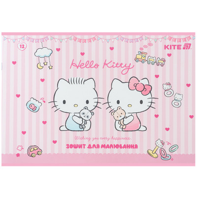 Альбом для рисования Kite Hello Kitty, 12 листов (HK25-241-1) Винница - изображение 2