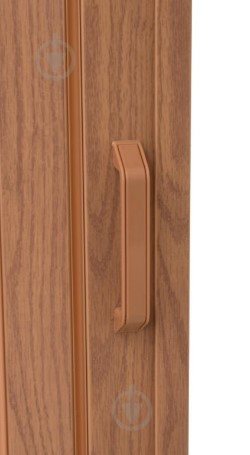 Дверь гармошка глуха Vinci Decor MELODY 820х2030х6мм  Дуб Дніпро - фото 4
