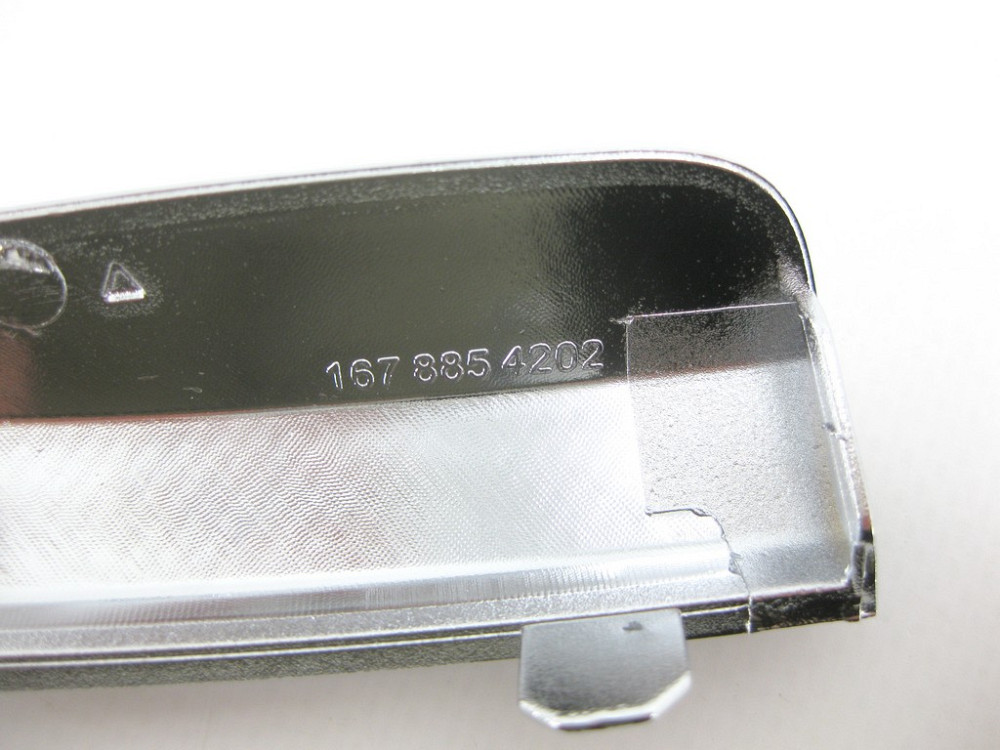 Mercedes-Benz  A1678854202 Кришка буксирного вуха Одеса - фото 7