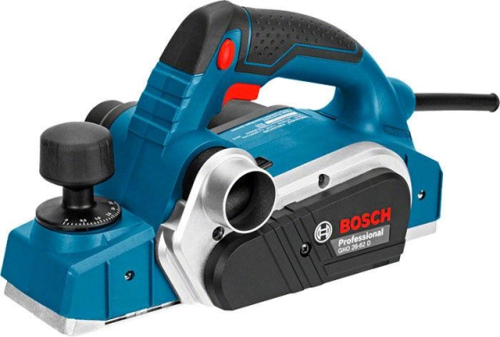 Професійний рубанок Bosch Professional GHO 26-82 D із паралельним упором, пилозбірником, 710 Вт Київ