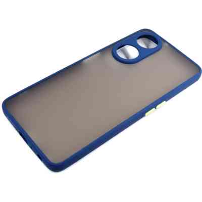 Чехол для мобильного телефона Dengos Matte OPPO A98 5G (blue) (DG-TPU-MATT-130) Винница