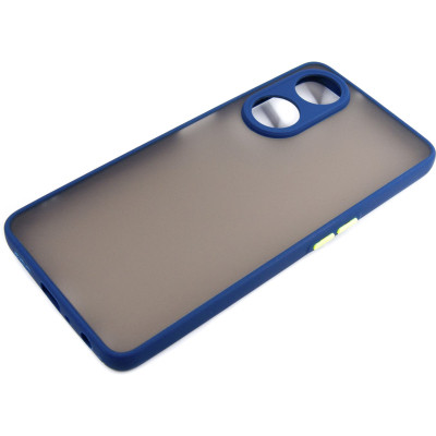 Чехол для мобильного телефона Dengos Matte OPPO A98 5G (blue) (DG-TPU-MATT-130) Винница - изображение 4