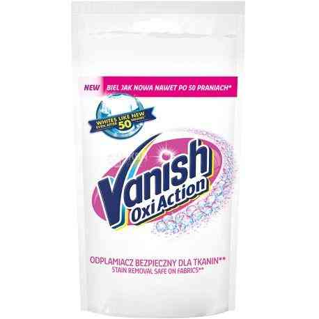 Засоби для виведення плям Vanish Oxi Action White рідкий 100 мл. Харків
