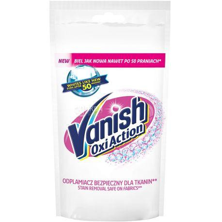 Пятновыводитель Vanish Oxi Action White жидкий 100 мл. Харьков - изображение 3