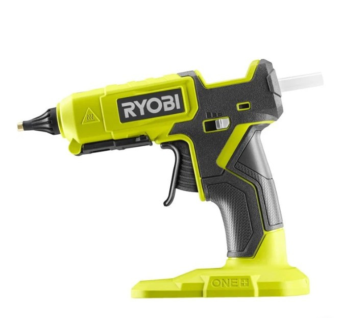 Пістолет клейовий RYOBI RGL18-0 акумуляторний ONE+18В (без АКБ та ЗУ) (5133005002) Одеса - фото 3