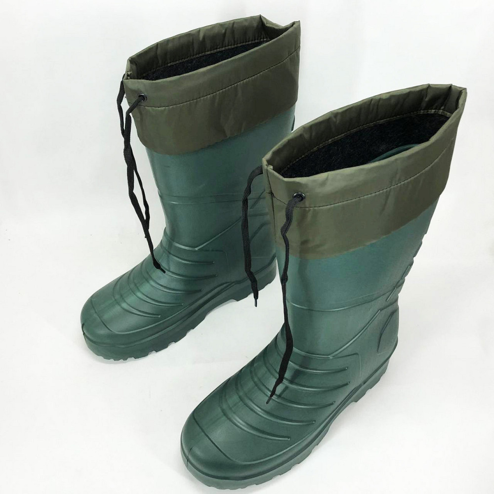 Мужские стильные резиновые сапоги, Сапоги для рыбалки на льду Резиновые специальные SN-53 Львов - изображение 5