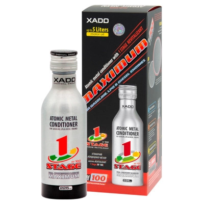 Присадка автомобильная Xado Maximum с ревитализантом Maximum 225мл (XA 40012_1) Винница - изображение 2