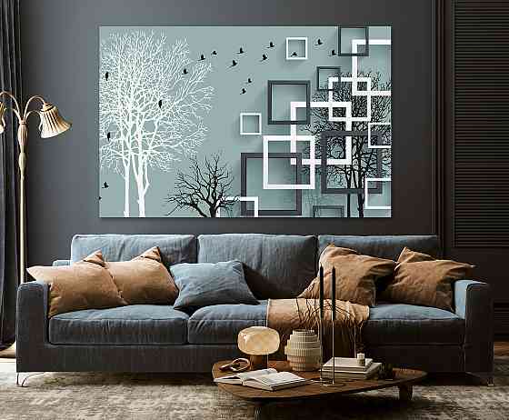 Картина холст в гостиную / спальню  Абстракція    MLP_319 60x100 см Киев