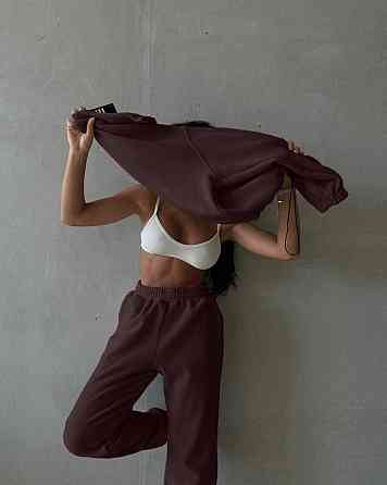 Теплий жіночий костюм з фліс-полару Одеса