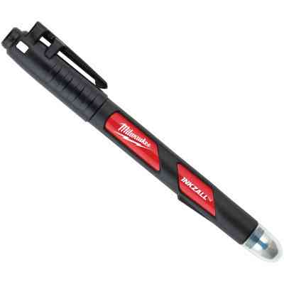 Маркер Milwaukee INKZALL для будмайданчика тонкий зі стілусом (48223101) Вінниця