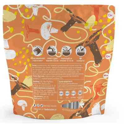 Пища быстрого приготовления Food Mission Паста с творогом и грибами 110 г (fm.30719) Винница