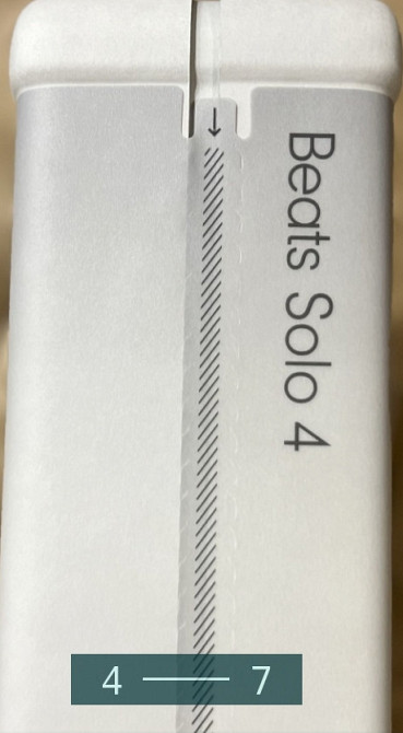 Навушники Beats Solo 4 Харків - фото 4