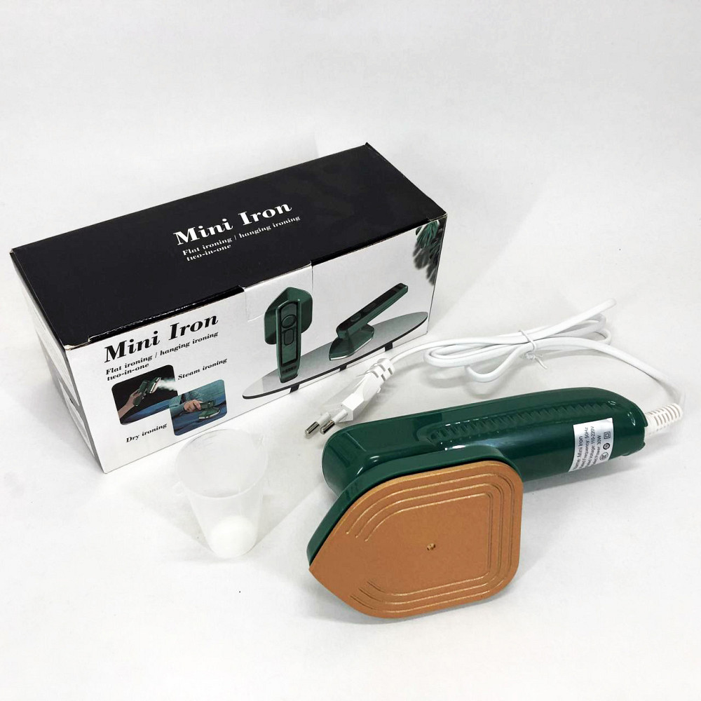 Професійний потужний відпарювач для одягу Mini, Ручний парогенератор для прасування SZ-84 Львів - фото 7