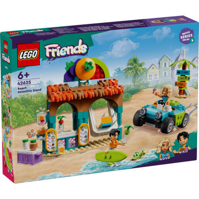 Конструктор LEGO Friends Пляжная лавочка смузи в магазине (42625) Винница - изображение 1
