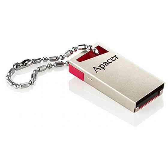 Флеш-накопитель Apacer USB 2.0 AH112 32GB Red Киев