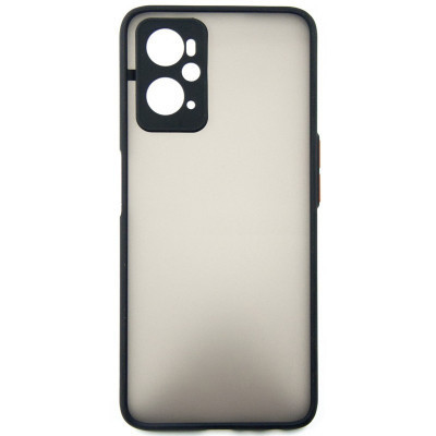 Чохол до мобільного телефона Dengos Kit for OPPO A76 case + glass (Black) (DG-KM-37) Вінниця - фото 2