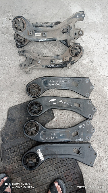 Б/задній важіль підвіски для HYUNDAI Santa Fe 2012-2018. Київ - фото 4