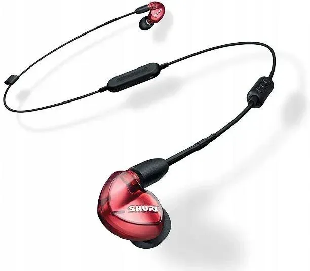 Навушники Shure SE535-BT1 Czerwony Київ - фото 1