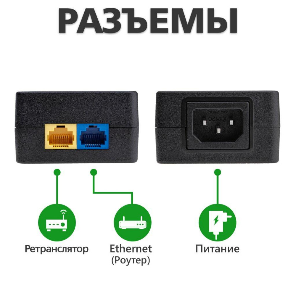 POE інжектор GV-001/04 Київ - фото 6