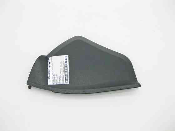 Mercedes-Benz  A2036800778 9B51 Кришка лівого торця панелі приладів антрацит C-Class W203 CLC C203 Одесса