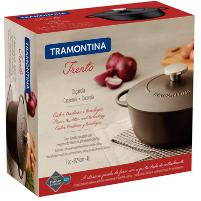 Каструля Tramontina Trento 4л (20805/024) Вінниця - фото 4