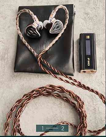 Наушники+ ЦАП : HIDIZS MS3-FllO KA5. Харьков