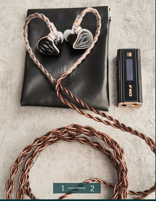 Наушники+ ЦАП : HIDIZS MS3-FllO KA5. Харьков - изображение 1