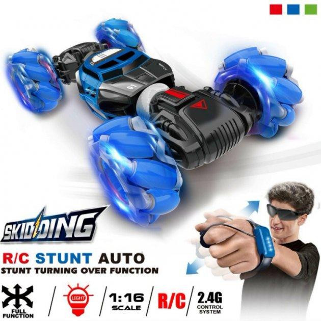 Машина на радіокеруванні SkidDing усюдихід масштаб 1:16 у коробці Синій (UD 2196 A) Чернігів - фото 7