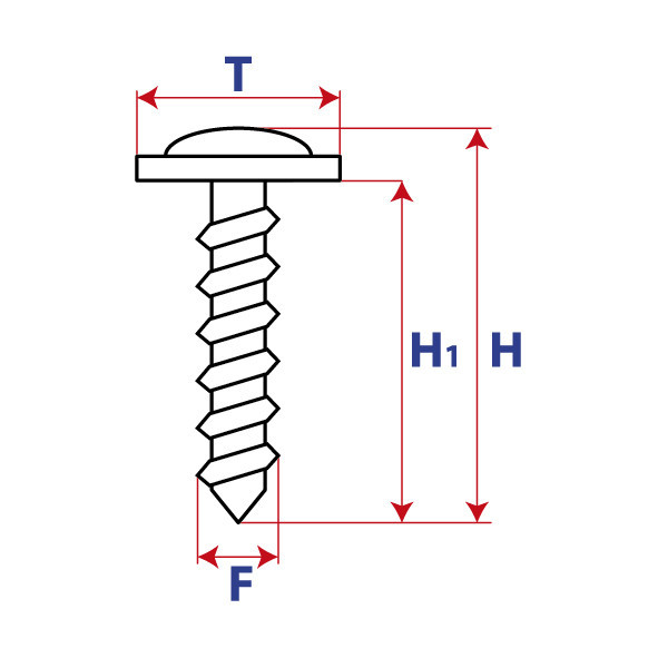 Саморез шуруп Audi Seat Skoda VW W708591S424, W708591-S424, N10354602 18720 Киев - изображение 2