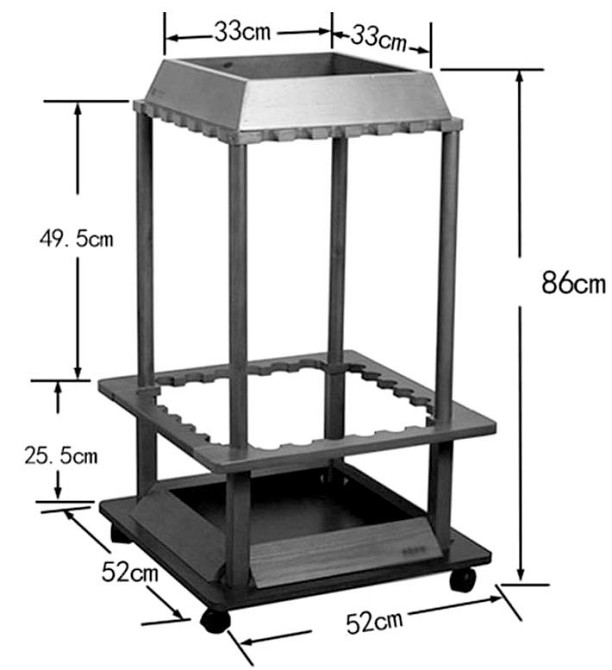 Органайзер для вудок "Ярилгач" венге Миколаїв - фото 2