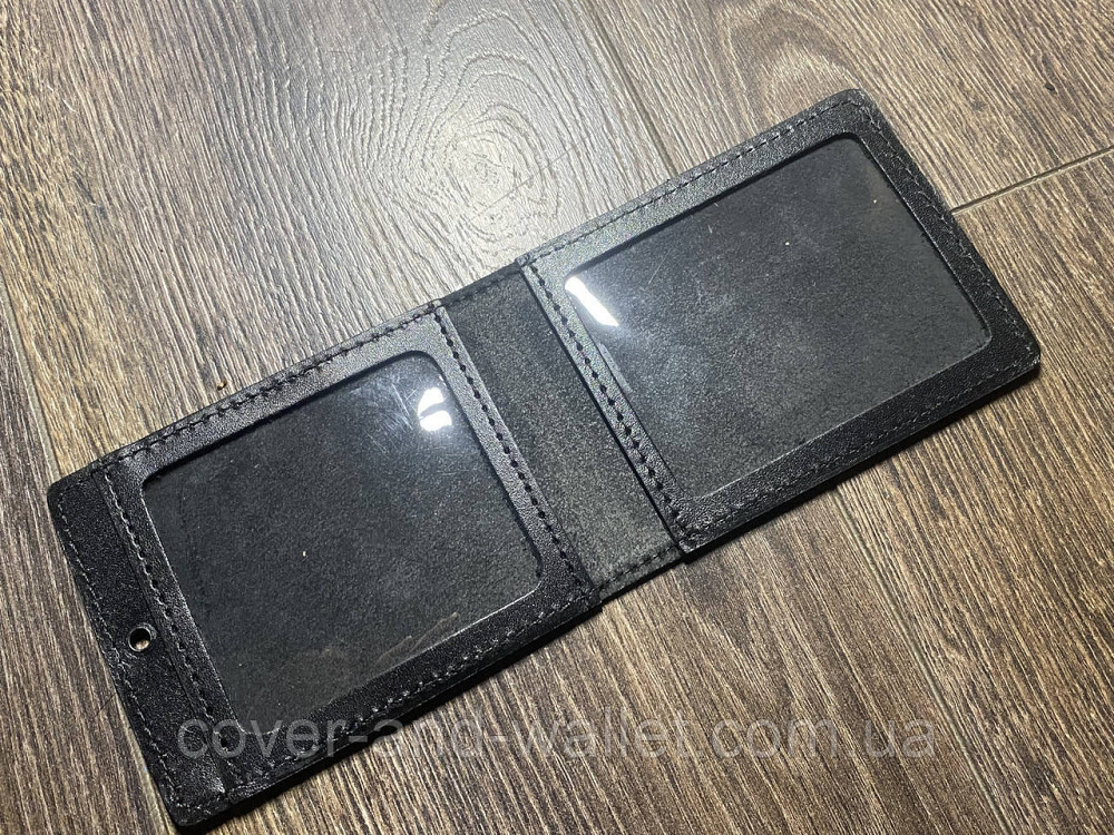 Універсальна обкладинка на службове посвідчення (на книжку) Чорний Київ - фото 4