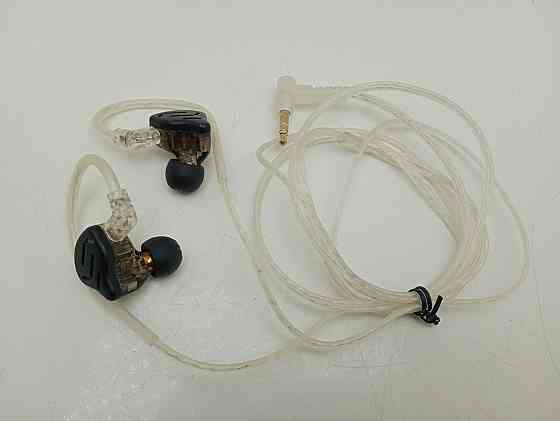 Гібридні провідні навушники KZ ZAX (товар вживаний) Луцк