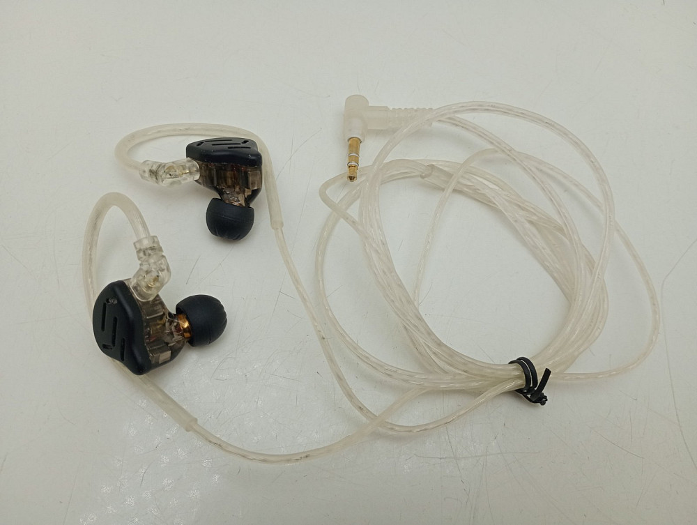 Гібридні провідні навушники KZ ZAX (товар вживаний) Луцьк - фото 1